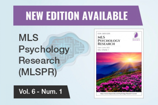 MLS Psychology Research announces the publication of its first 2023 issue with the support of UNIB